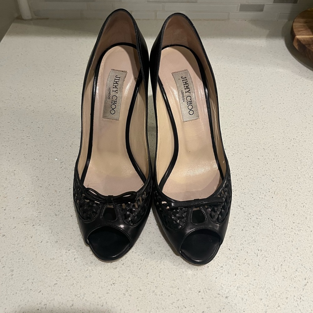Womens jimmy choo heels size 39 1/2